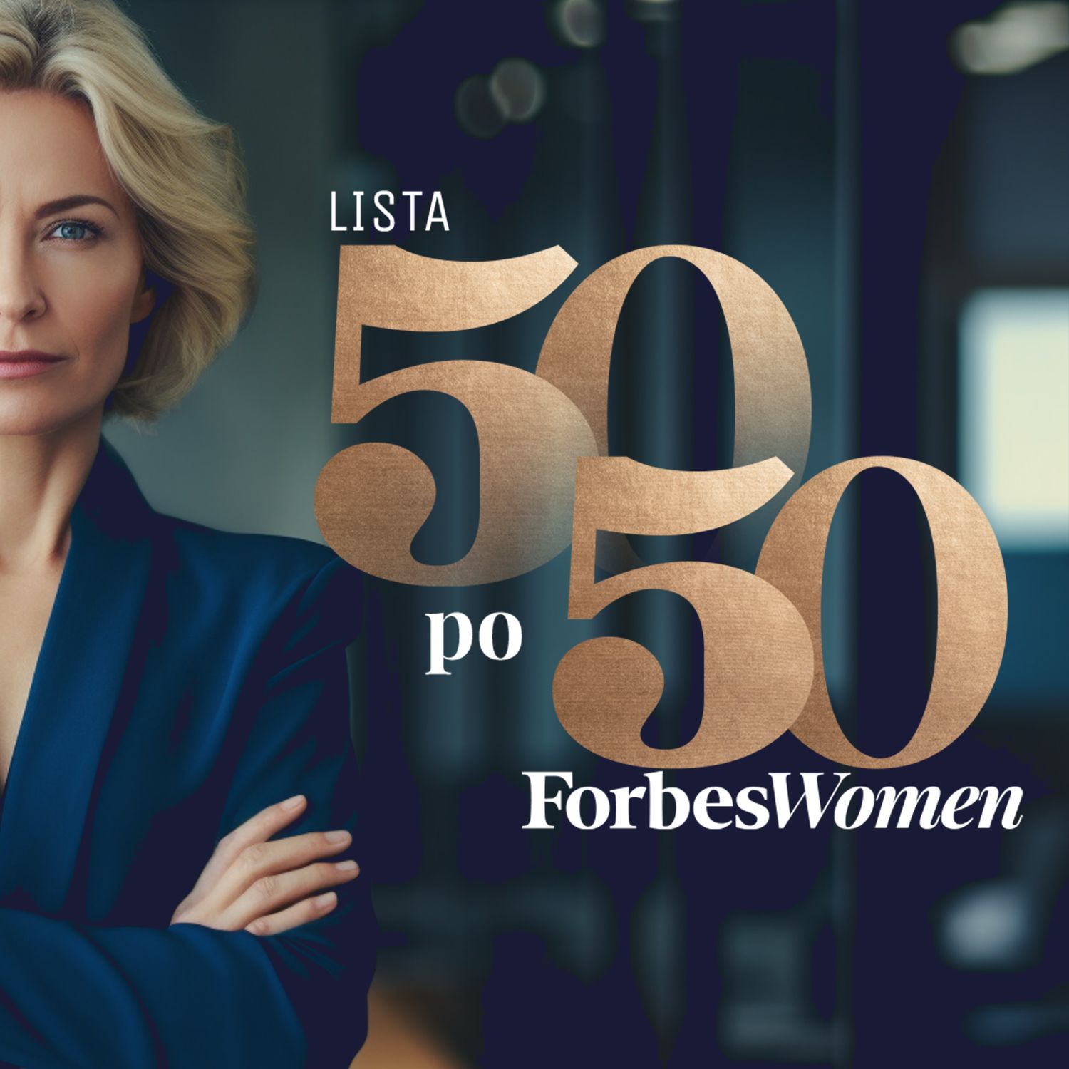 Kasia Wierzbowska w gronie wyjątkowych liderek „50 po 50” Forbes Women