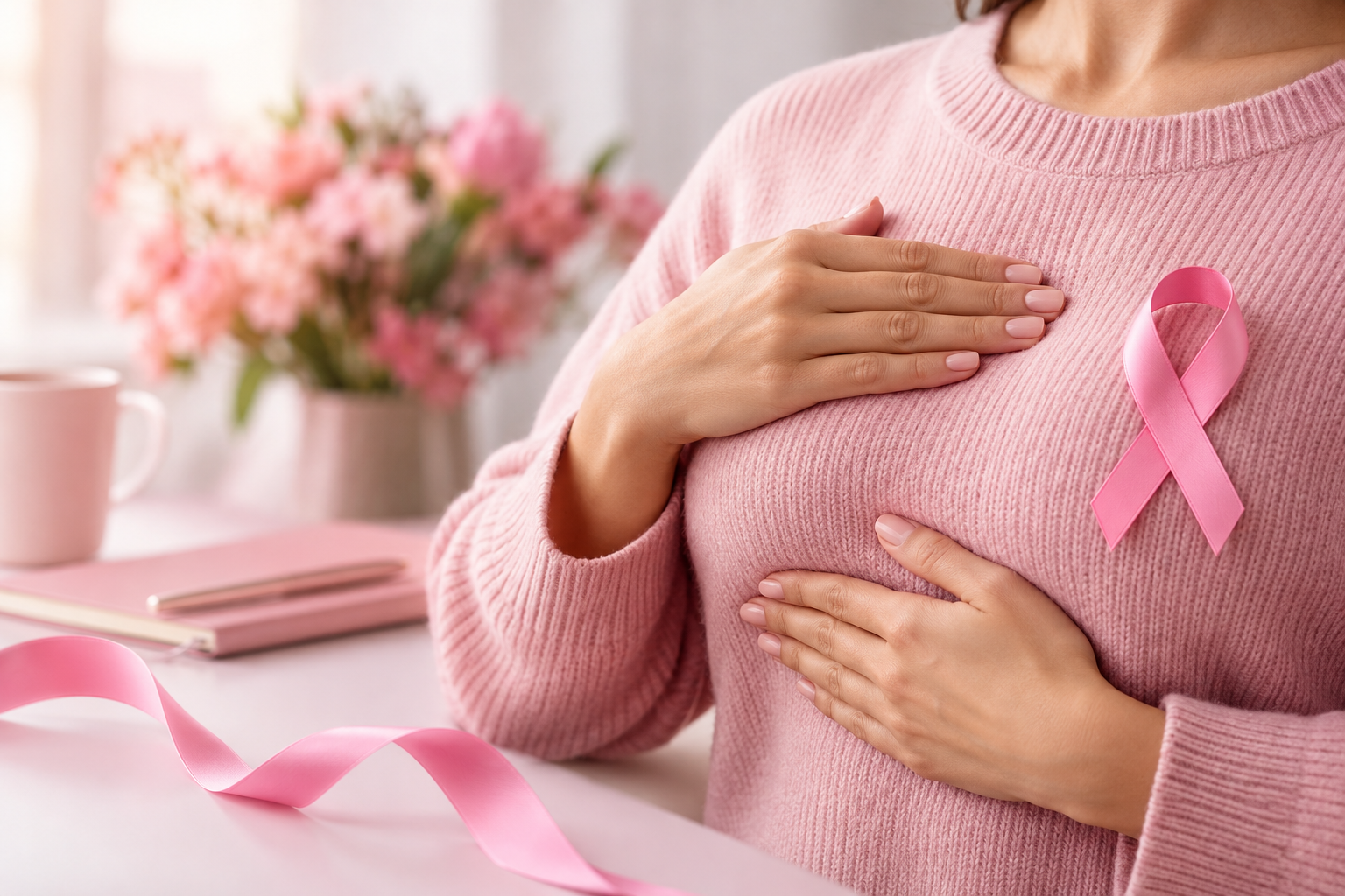 Pink October – profilaktyka raka piersi. Jak zadbać o zdrowie swoje i pracowników?